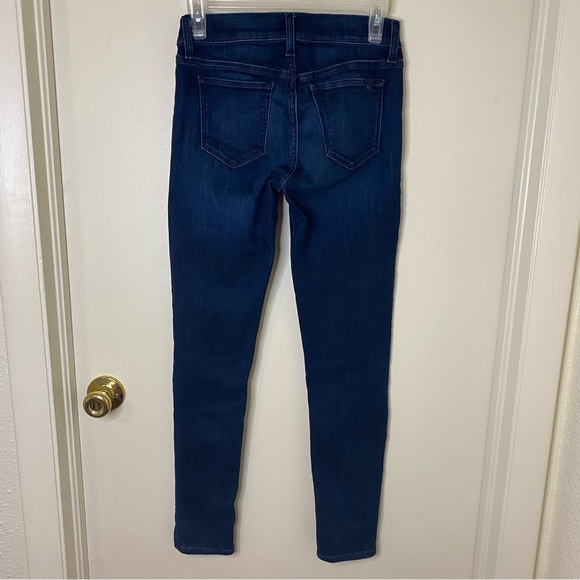 Joe's Jeans Maternity The Icon Mid Rise Skinny Dark Wash 32 - Picture 2 of 6